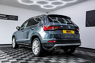 Used 2018 SEAT Ateca Xcellence Grey - Interior and Exterior details 10