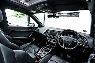 Used 2018 SEAT Ateca Xcellence Grey - Interior and Exterior details 14