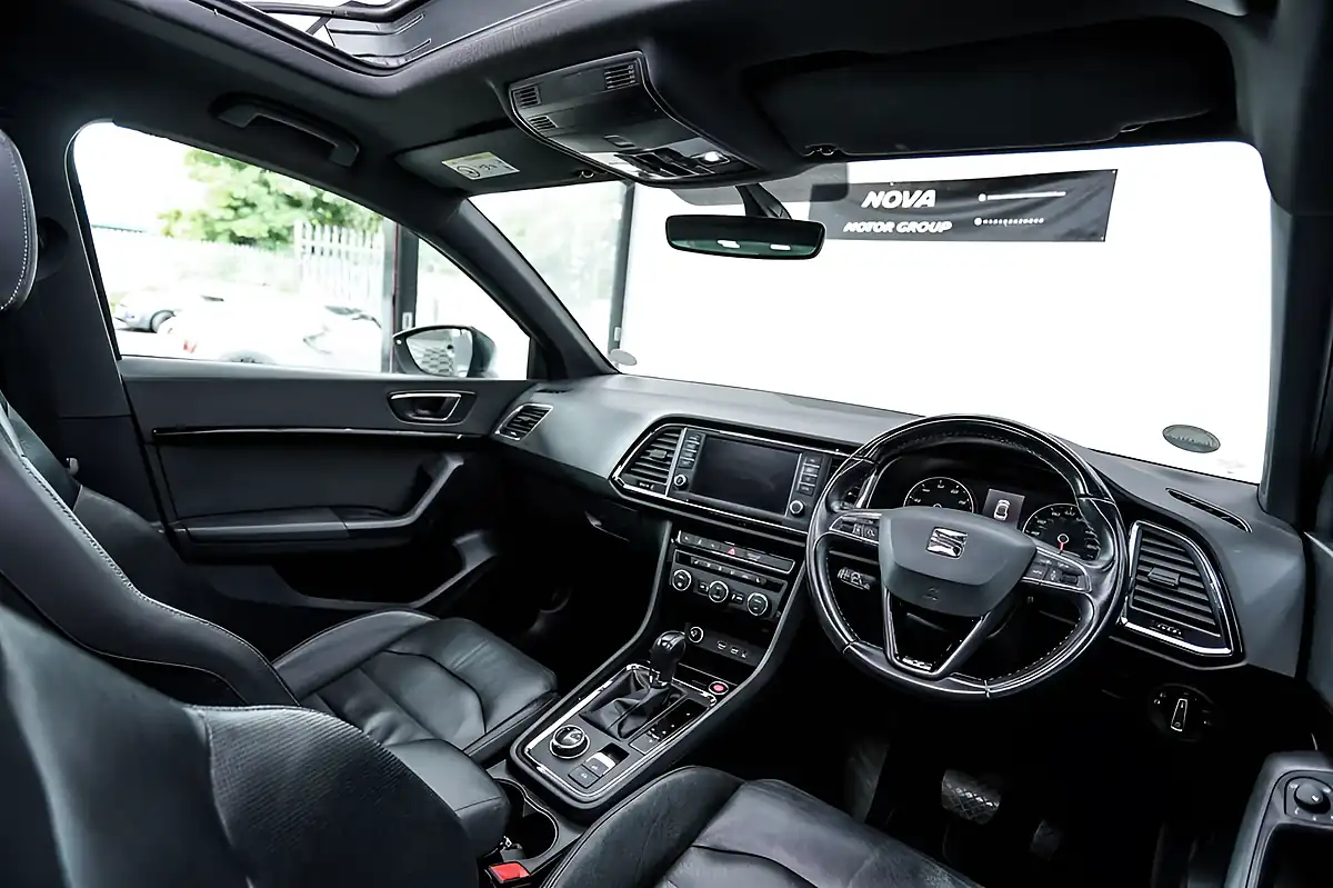 Used 2018 SEAT Ateca Xcellence Grey - Interior and Exterior details 14