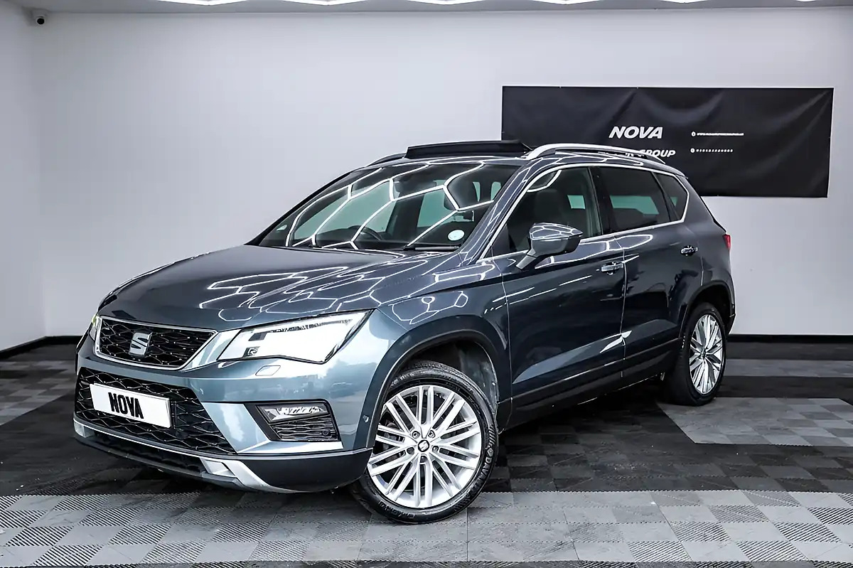 Used 2018 SEAT Ateca Xcellence Grey - Interior and Exterior details 2