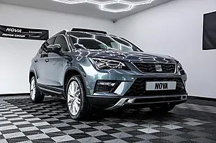 Used 2018 SEAT Ateca Xcellence Grey - Interior and Exterior details 3