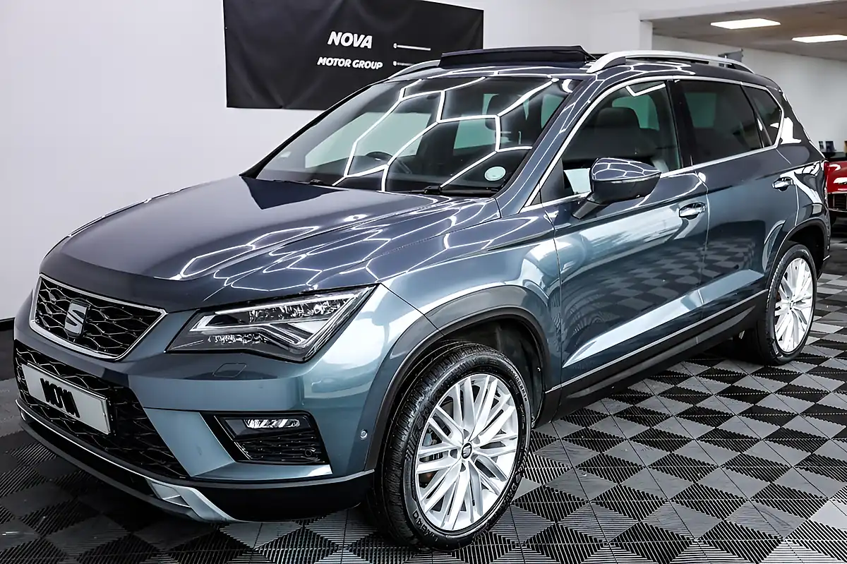 Used 2018 SEAT Ateca Xcellence Grey - Interior and Exterior details 7