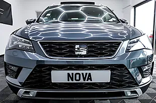 Used 2018 SEAT Ateca Xcellence Grey - Interior and Exterior details 8