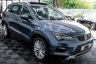 Used 2018 SEAT Ateca Xcellence Grey - Interior and Exterior details 9