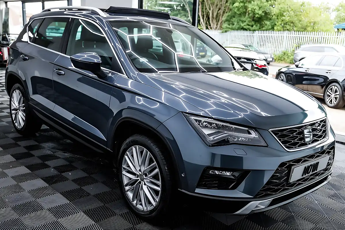 Used 2018 SEAT Ateca Xcellence Grey - Interior and Exterior details 9