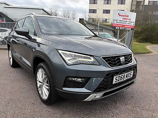 2018 SEAT Ateca 1.5 TSI XCELLENCE