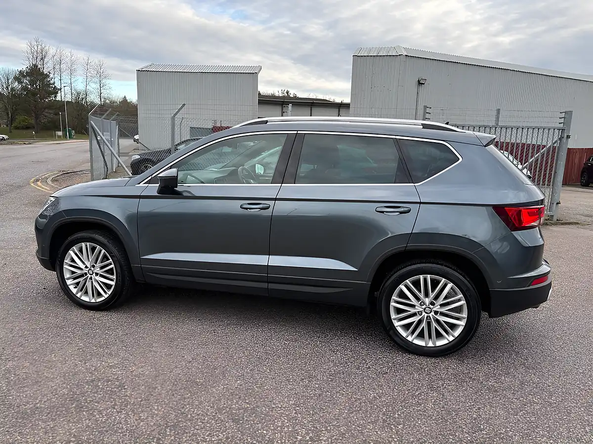 Used 2018 SEAT Ateca Xcellence Grey - Interior and Exterior details 10