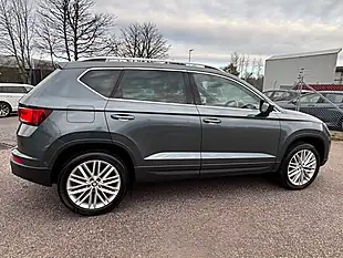 Used 2018 SEAT Ateca Xcellence Grey - Interior and Exterior details 12