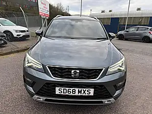 Used 2018 SEAT Ateca Xcellence Grey - Interior and Exterior details 13