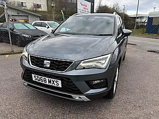Used 2018 SEAT Ateca Xcellence Grey - Interior and Exterior details 14