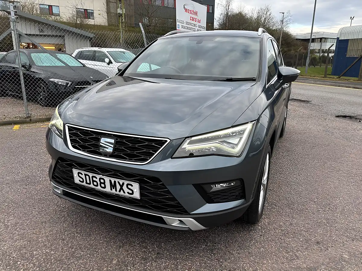 Used 2018 SEAT Ateca Xcellence Grey - Interior and Exterior details 14