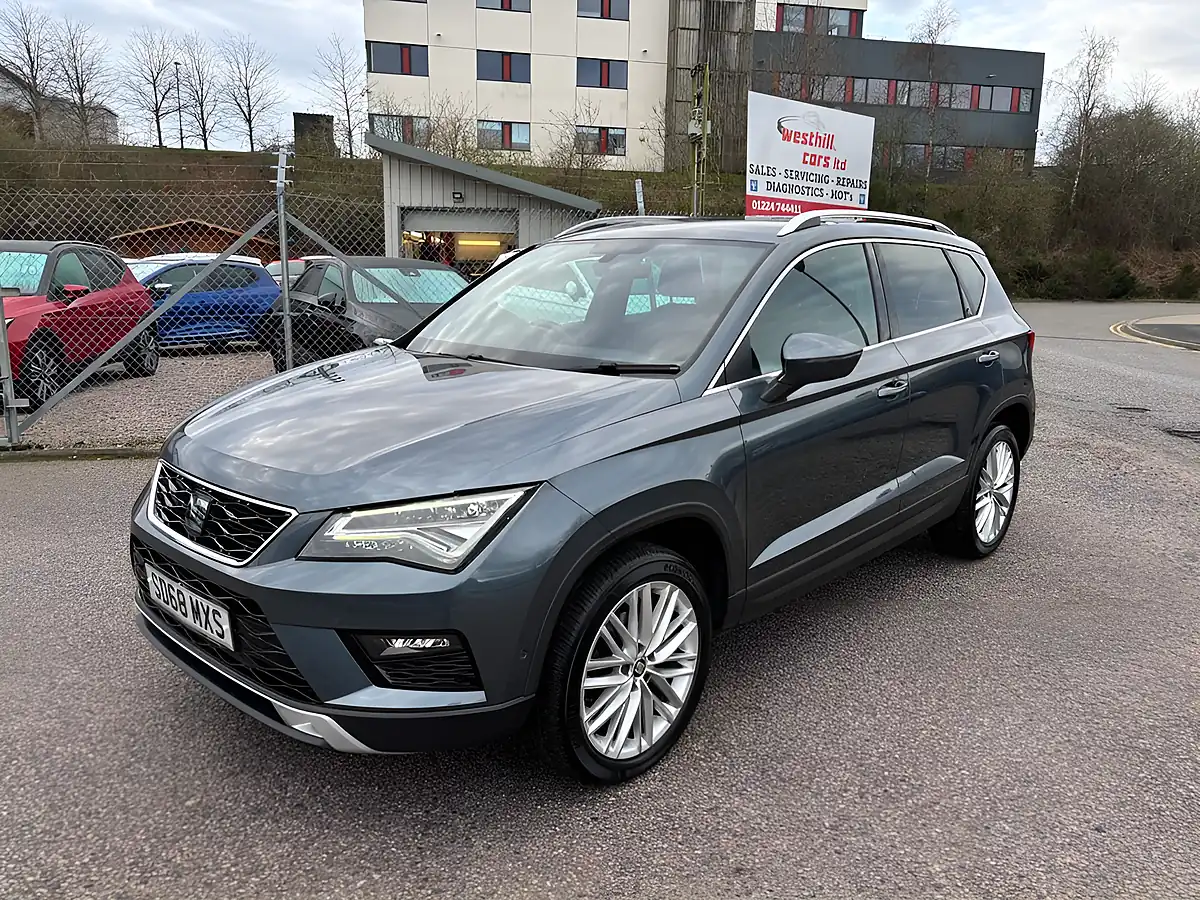 Used 2018 SEAT Ateca Xcellence Grey - Interior and Exterior details 15