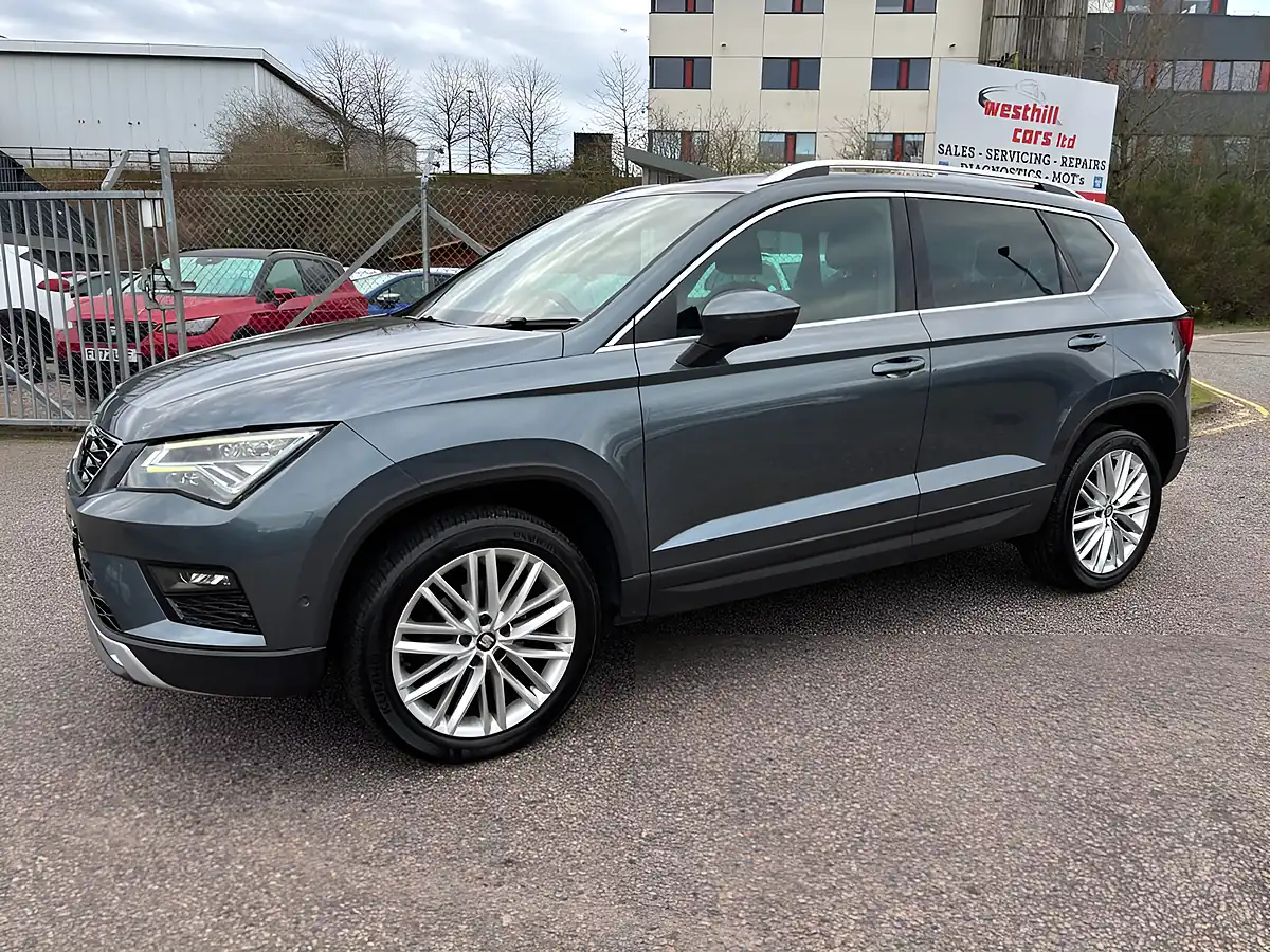 Used 2018 SEAT Ateca Xcellence Grey - Interior and Exterior details 16