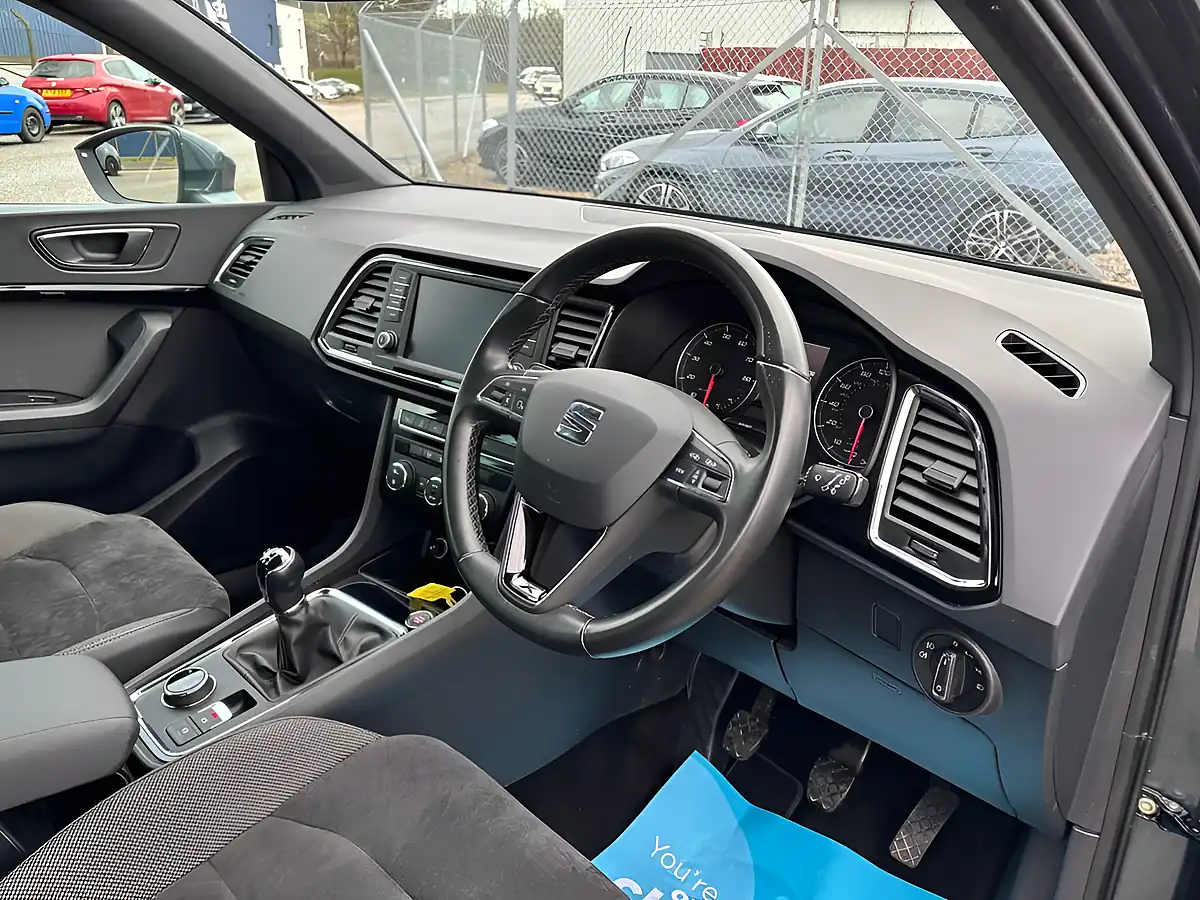 Used 2018 SEAT Ateca Xcellence Grey - Interior and Exterior details 2