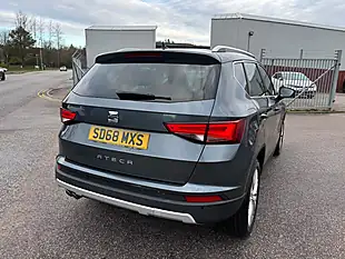 Used 2018 SEAT Ateca Xcellence Grey - Interior and Exterior details 4
