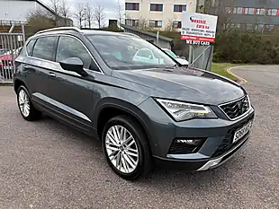 Used 2018 SEAT Ateca Xcellence Grey - Interior and Exterior details 5