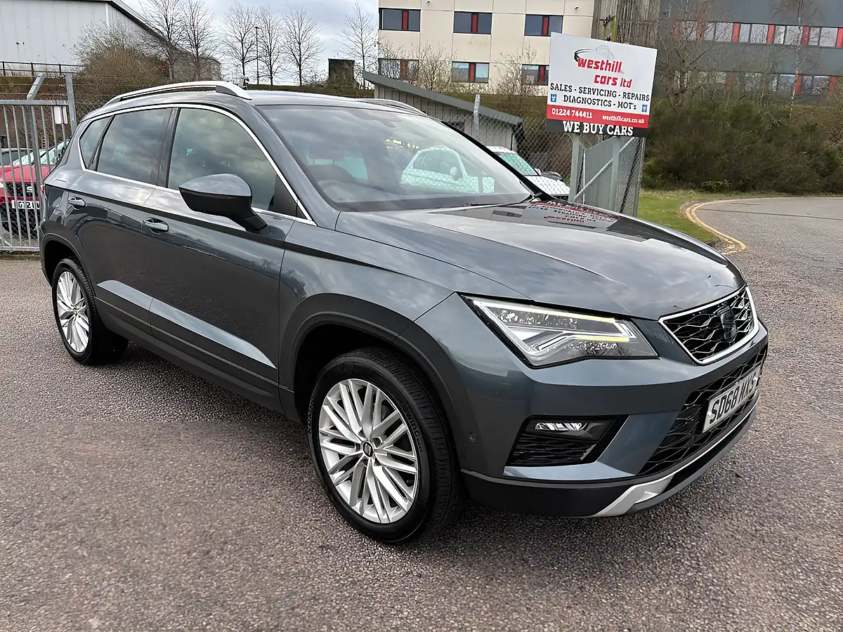 Used 2018 SEAT Ateca Xcellence Grey - Interior and Exterior details 5