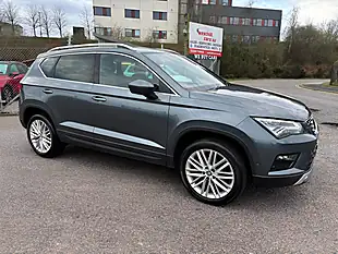 Used 2018 SEAT Ateca Xcellence Grey - Interior and Exterior details 6