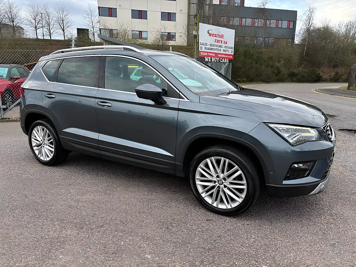 Used 2018 SEAT Ateca Xcellence Grey - Interior and Exterior details 6
