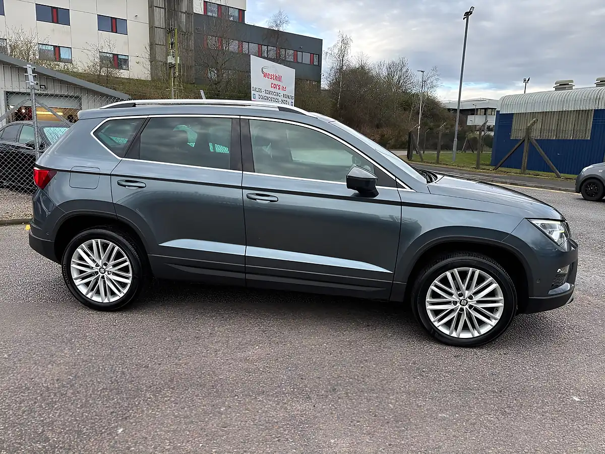 Used 2018 SEAT Ateca Xcellence Grey - Interior and Exterior details 7
