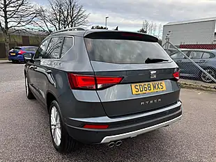 Used 2018 SEAT Ateca Xcellence Grey - Interior and Exterior details 8