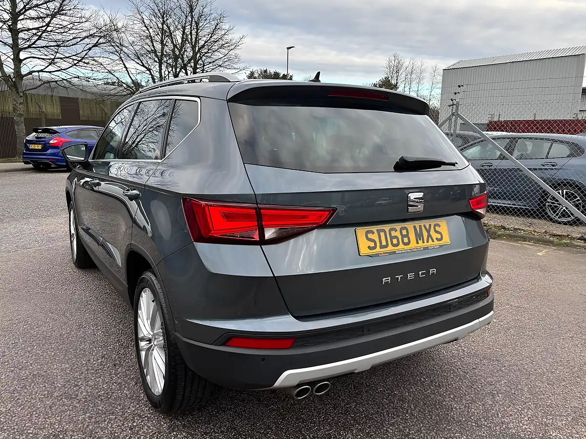 Used 2018 SEAT Ateca Xcellence Grey - Interior and Exterior details 8