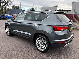 Used 2018 SEAT Ateca Xcellence Grey - Interior and Exterior details 9