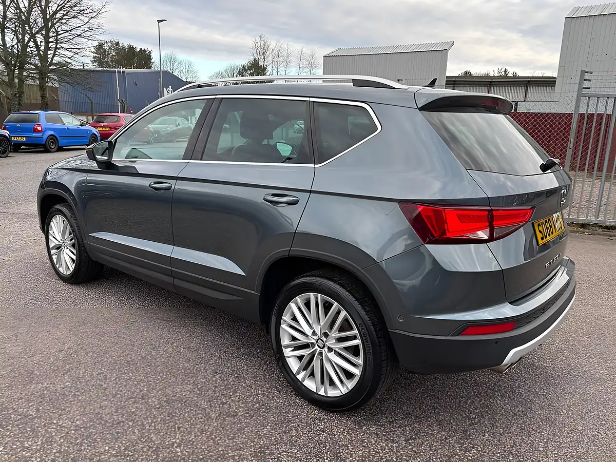 Used 2018 SEAT Ateca Xcellence Grey - Interior and Exterior details 9