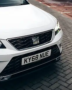 Used 2018 SEAT Ateca Xcellence Nevada White - Interior and Exterior details 10