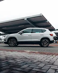 Used 2018 SEAT Ateca Xcellence Nevada White - Interior and Exterior details 14