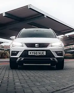 Used 2018 SEAT Ateca Xcellence Nevada White - Interior and Exterior details 18