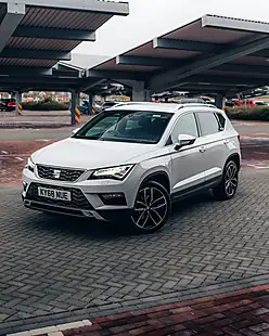 Used 2018 SEAT Ateca Xcellence Nevada White - Interior and Exterior details 2