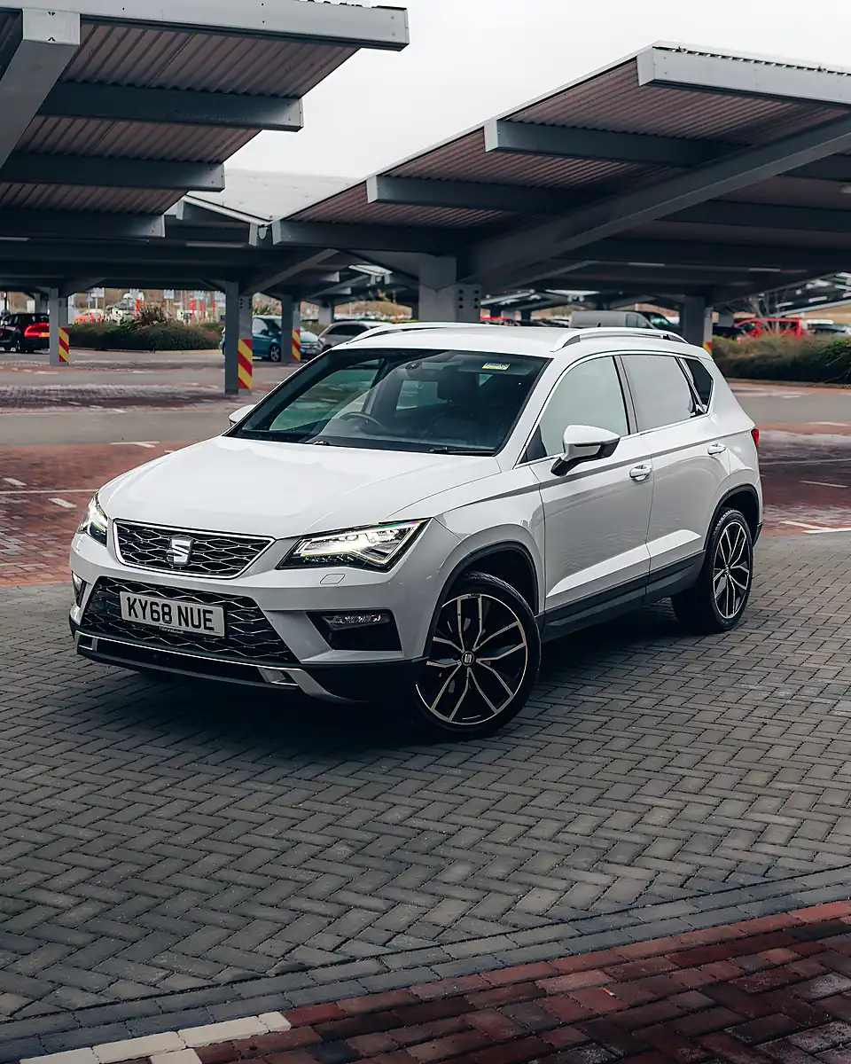 Used 2018 SEAT Ateca Xcellence Nevada White - Interior and Exterior details 2