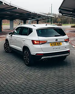 Used 2018 SEAT Ateca Xcellence Nevada White - Interior and Exterior details 6
