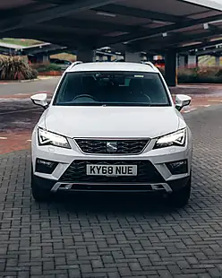 Used 2018 SEAT Ateca Xcellence Nevada White - Interior and Exterior details 7