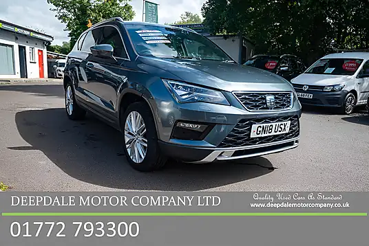 2018 SEAT Ateca 1.4 EcoTSI Xcellence DSG