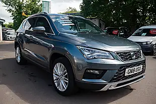 Used 2018 SEAT Ateca Xcellence Rhodium Grey - Interior and Exterior details 10
