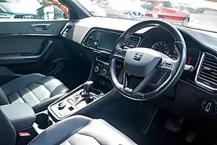 Used 2018 SEAT Ateca Xcellence Rhodium Grey - Interior and Exterior details 2