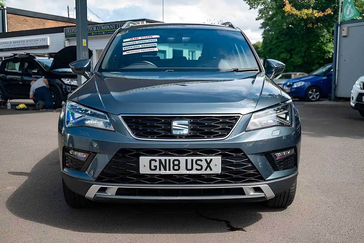 Used 2018 SEAT Ateca Xcellence Rhodium Grey - Interior and Exterior details 3