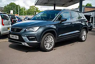 Used 2018 SEAT Ateca Xcellence Rhodium Grey - Interior and Exterior details 4