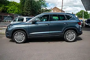 Used 2018 SEAT Ateca Xcellence Rhodium Grey - Interior and Exterior details 5