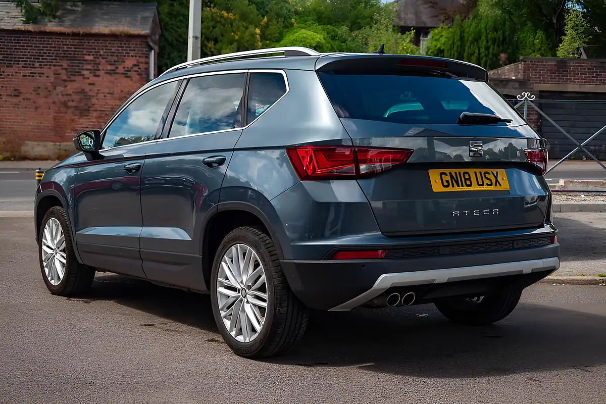 Used 2018 SEAT Ateca Xcellence Rhodium Grey - Interior and Exterior details 6