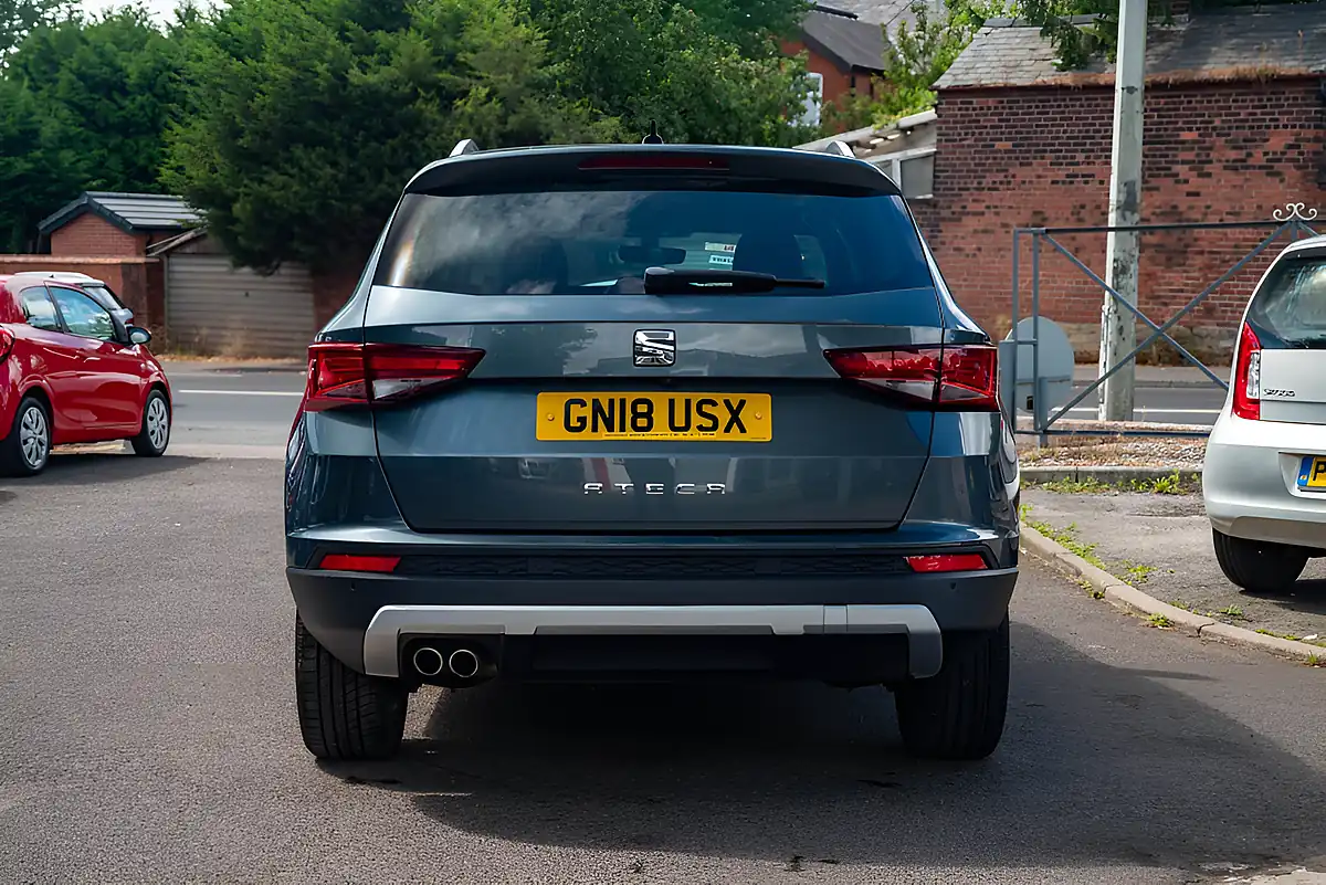 Used 2018 SEAT Ateca Xcellence Rhodium Grey - Interior and Exterior details 7