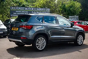 Used 2018 SEAT Ateca Xcellence Rhodium Grey - Interior and Exterior details 8