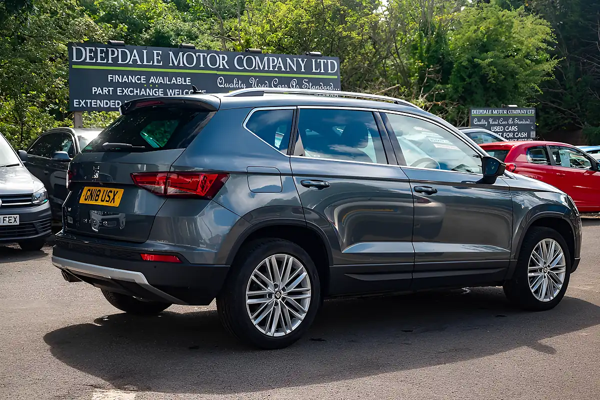 Used 2018 SEAT Ateca Xcellence Rhodium Grey - Interior and Exterior details 8