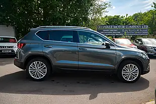 Used 2018 SEAT Ateca Xcellence Rhodium Grey - Interior and Exterior details 9
