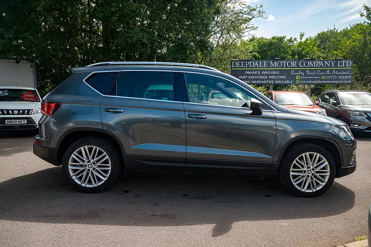 Used 2018 SEAT Ateca Xcellence Rhodium Grey - Interior and Exterior details 9