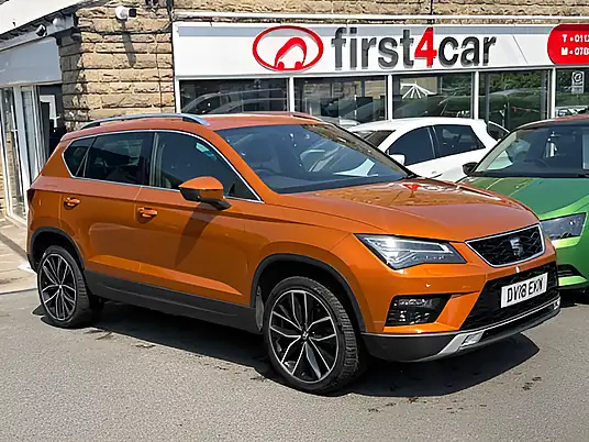 2018 SEAT Ateca XCELLENCE ECOTSI