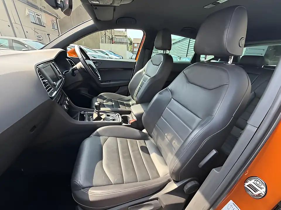 Used 2018 SEAT Ateca Xcellence Samoa Orange - Interior and Exterior details 14