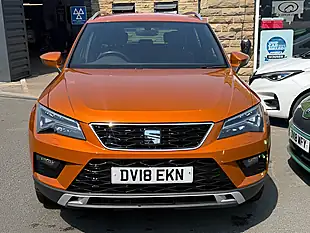Used 2018 SEAT Ateca Xcellence Samoa Orange - Interior and Exterior details 2